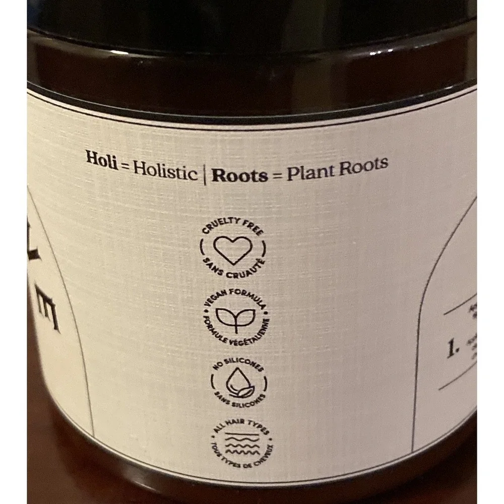 Fable & Mane HoliRoots Repairing Hair Mask For‎ Stressed Hair 8 Oz Sealed New